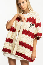 Wavy Weave Textured Shirt