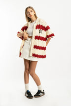 Wavy Weave Textured Shirt