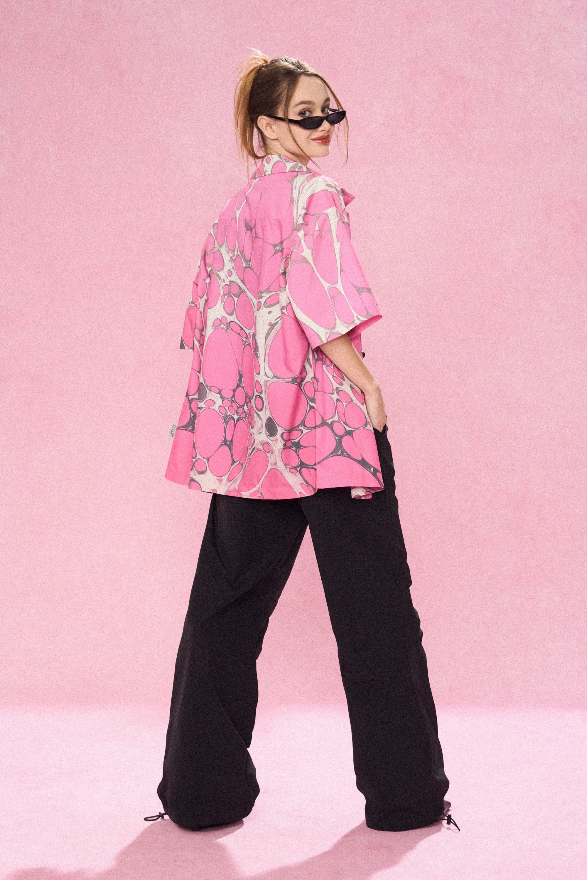 Casual Button-Up Shirt