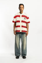 Wavy Weave Textured Shirt