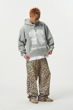 Lace Bow Graphic Sweatshirt