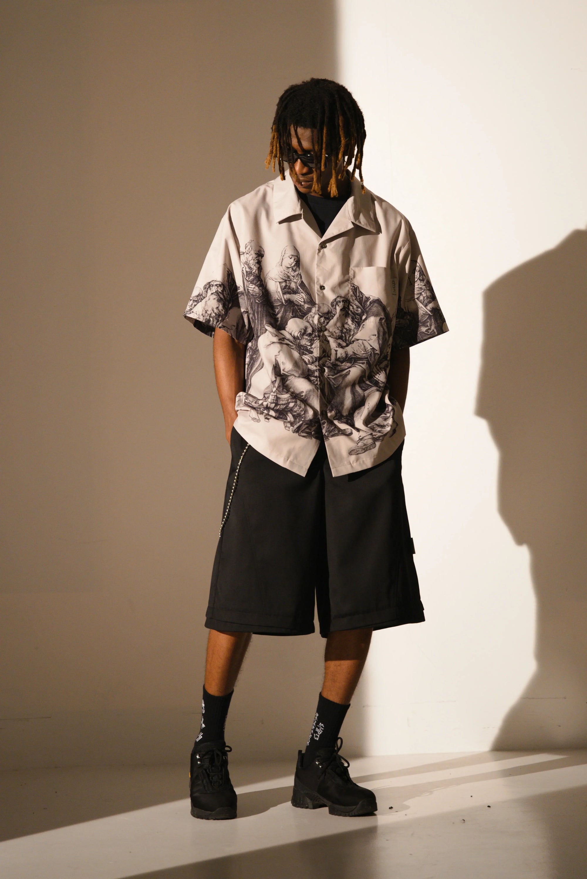 Classic Art Graphic Shirt