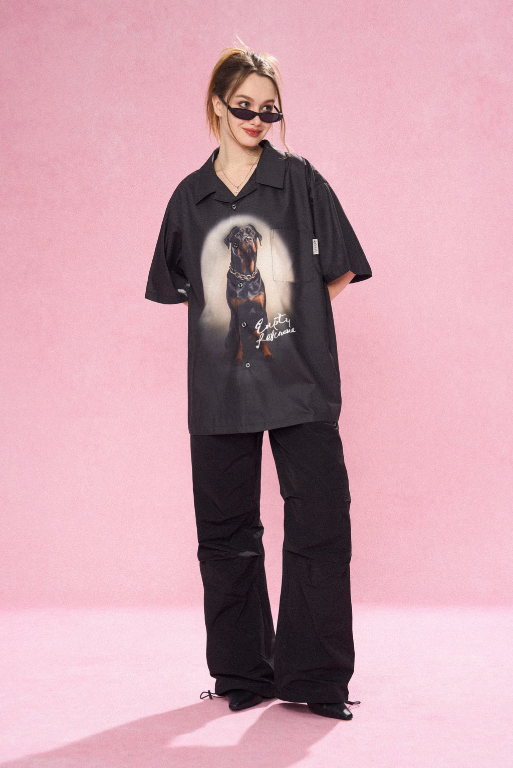 Rottweiler Graphic Shirt