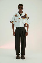 Ash Tone Graphic Shirt