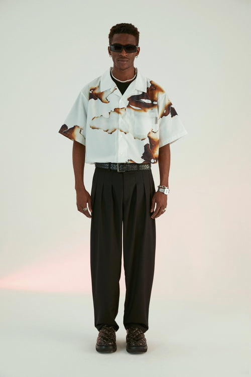 Ash Tone Graphic Shirt