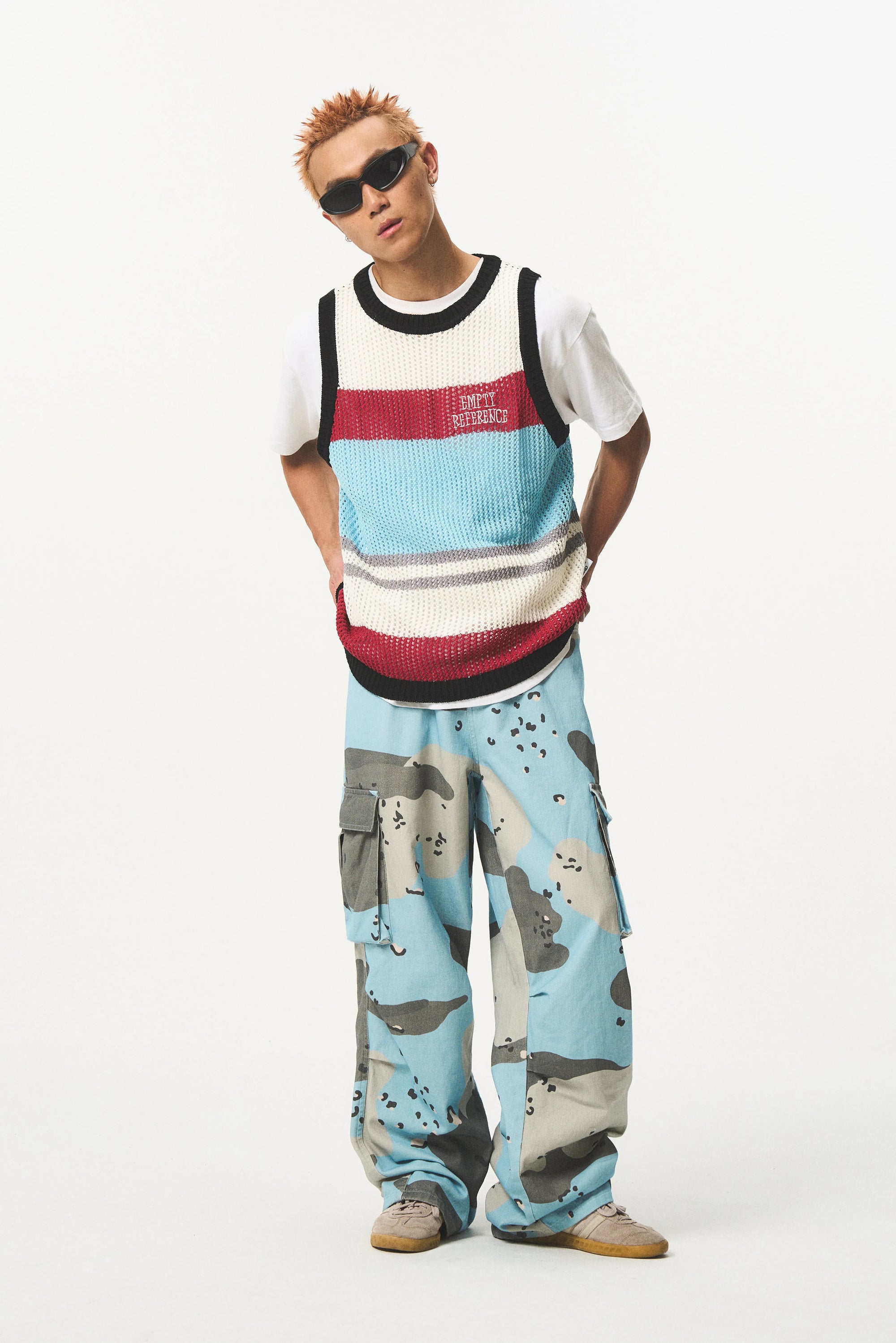 Embroidered Logo Knit Vest