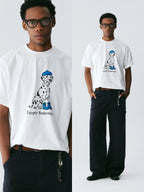 The Puddle-Jumper Tee - 240g Sorona® with Dapper Dalmatian