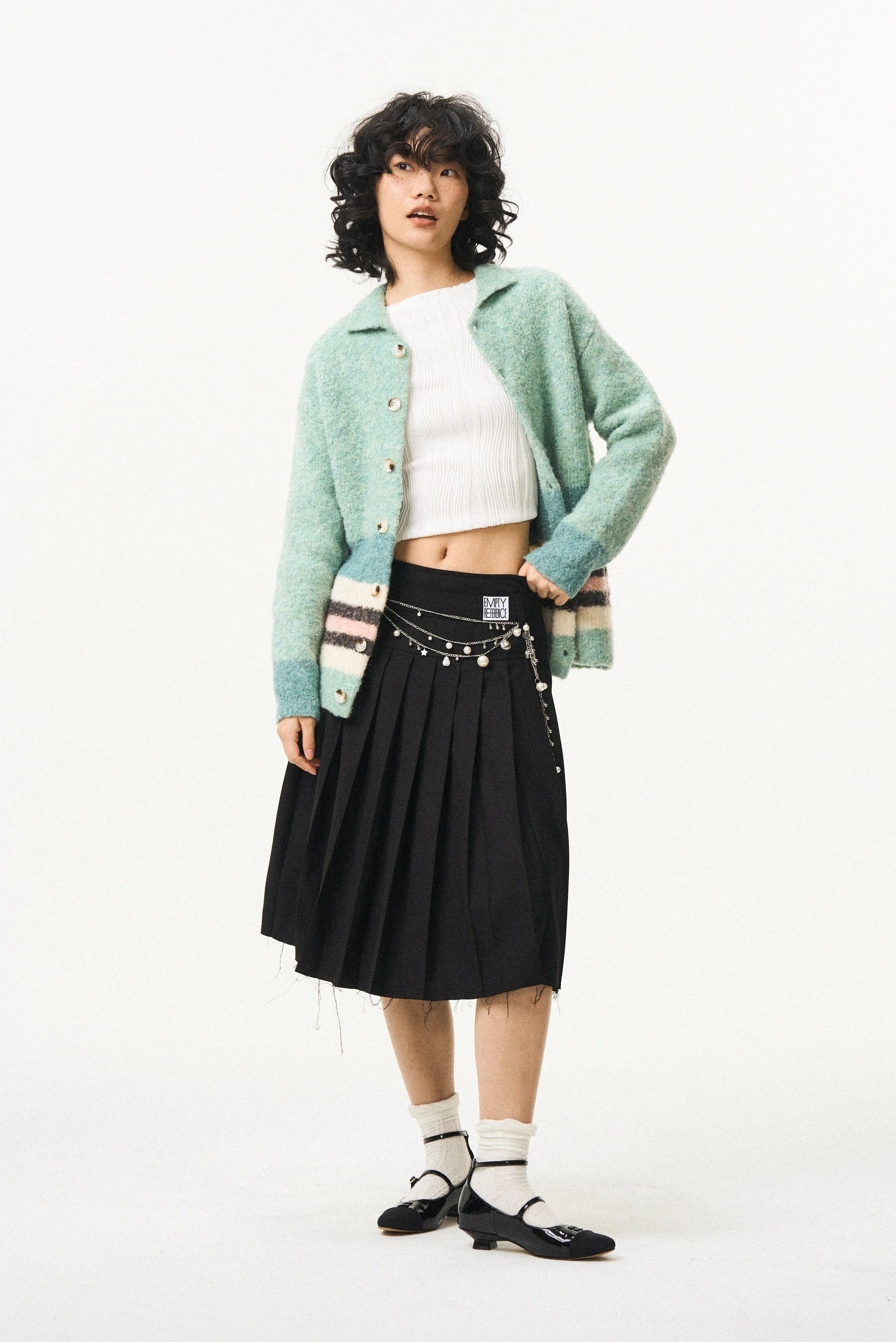 Classic Wool Knit Sweater