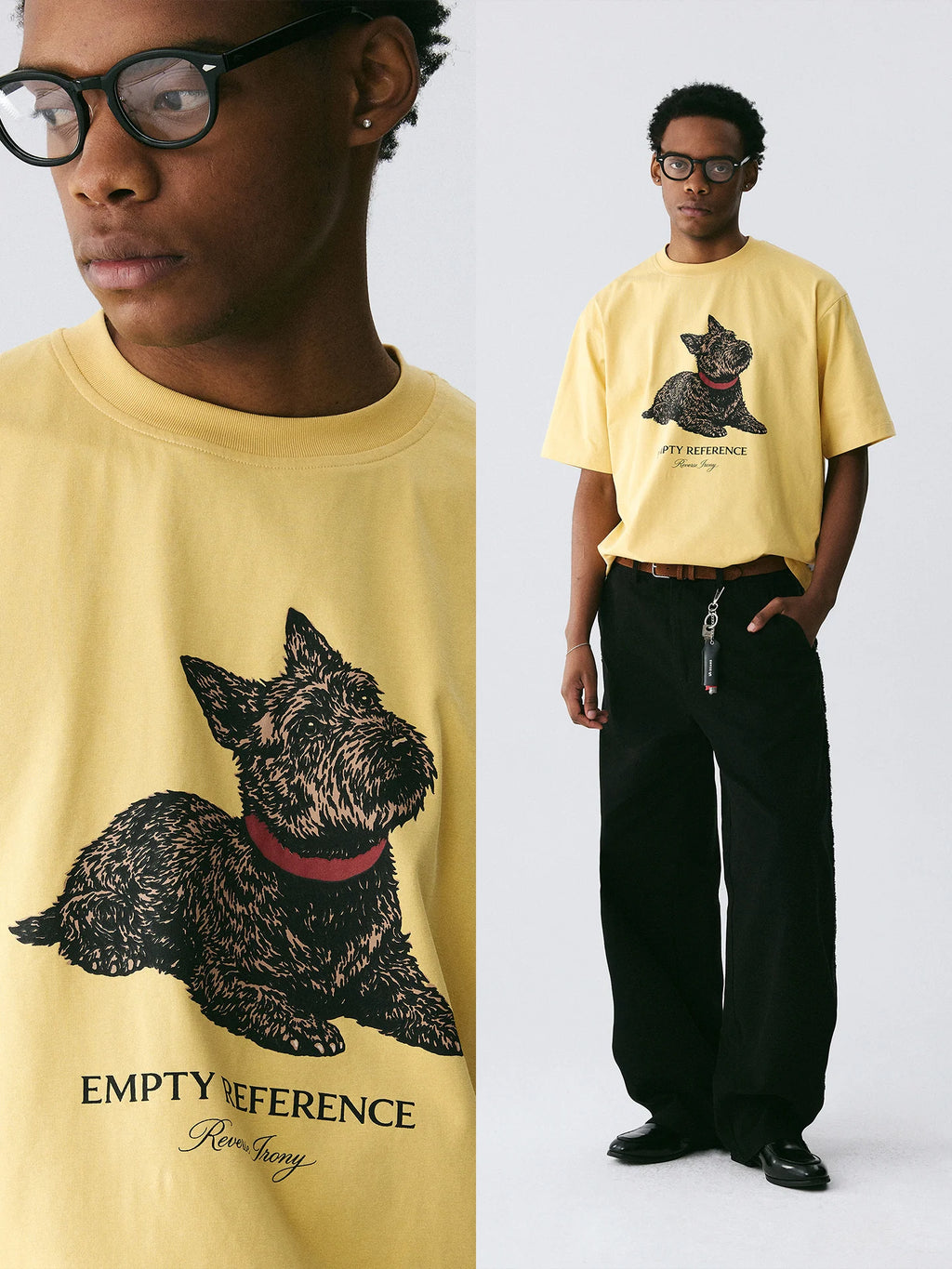 A Bright Yellow Performance T-Shirt in 240g Sorona® Fabric