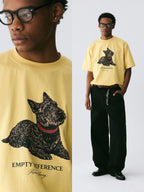 A Bright Yellow Performance T-Shirt in 240g Sorona® Fabric