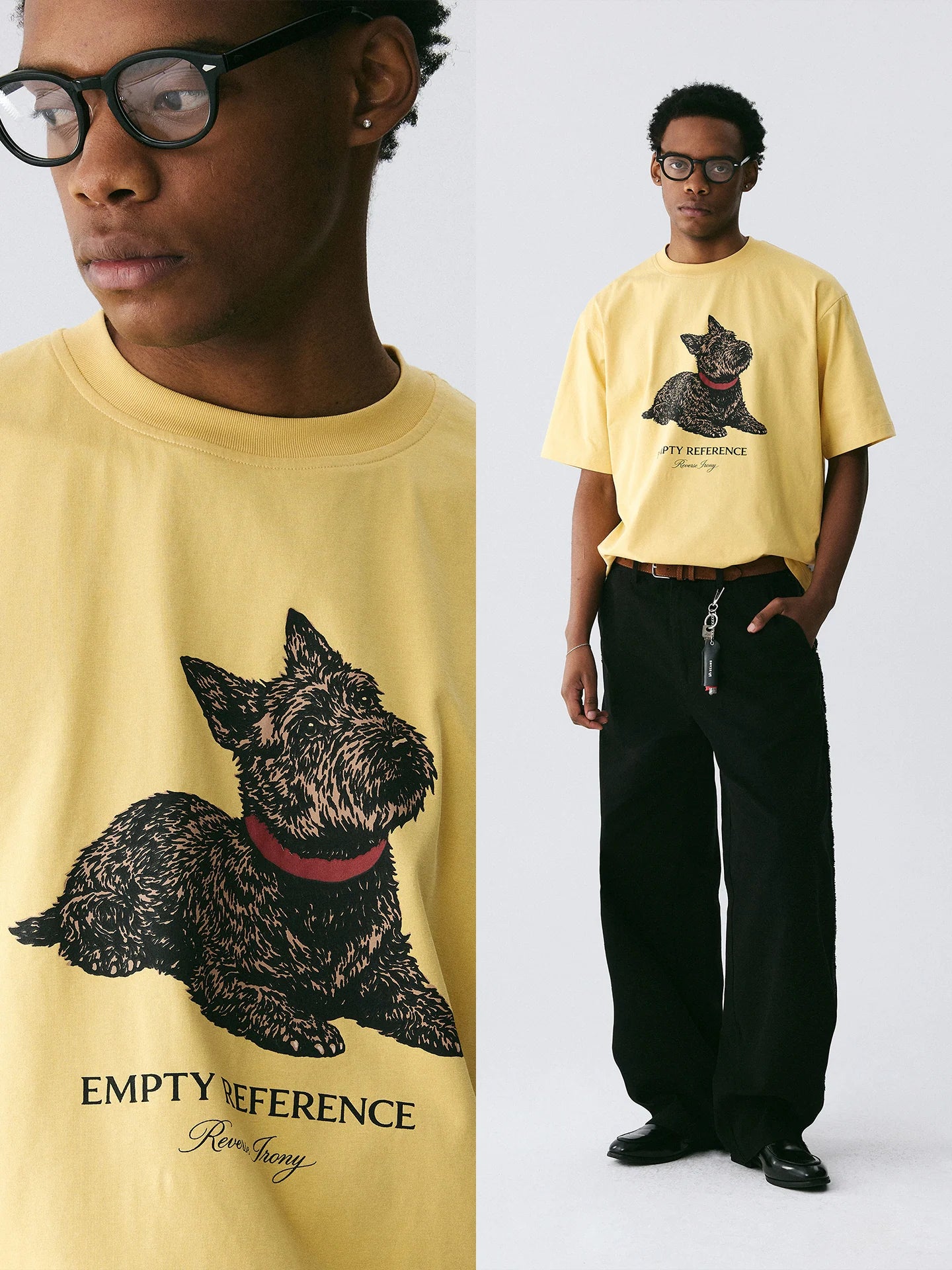A Bright Yellow Performance T-Shirt in 240g Sorona® Fabric