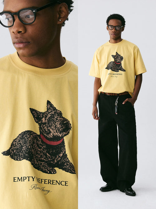 A Bright Yellow Performance T-Shirt in 240g Sorona® Fabric