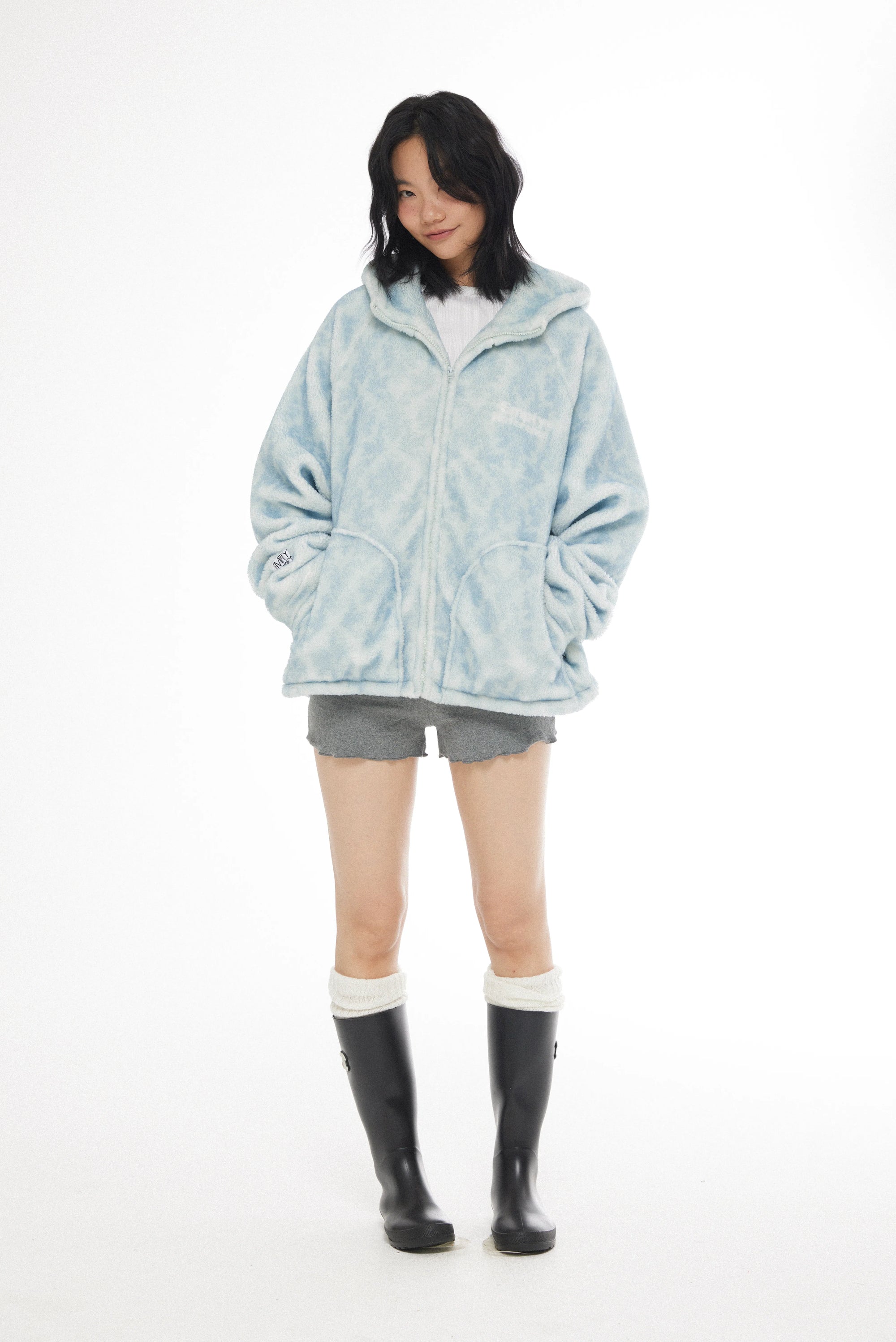 Original Print Fleece Jacket