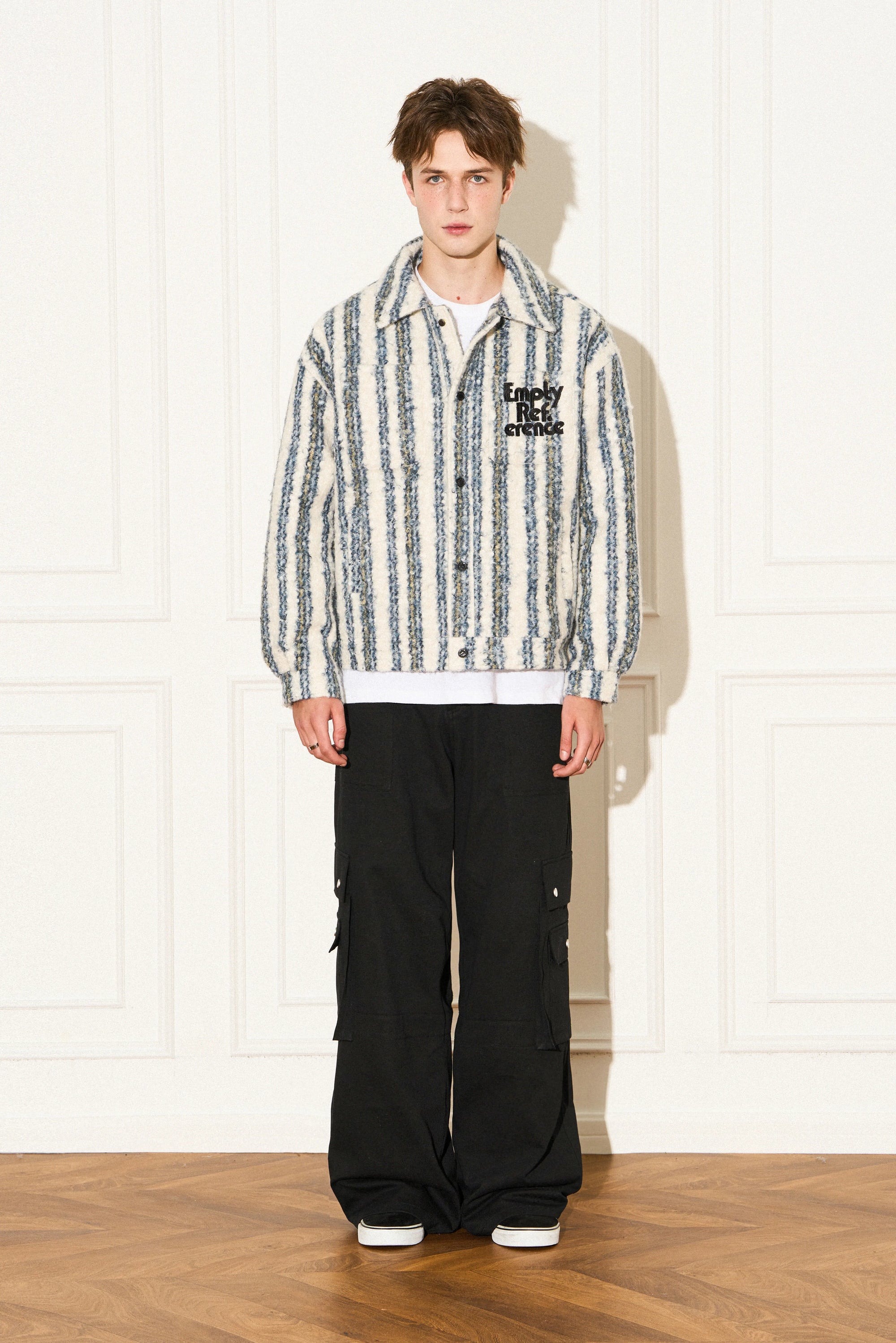 Embroidered Logo Fleece Jacket