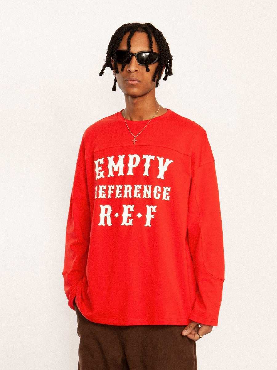 Western Font Long Sleeve Tee - Empty Reference