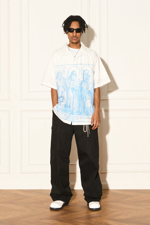 Abstract Graphic Shirt