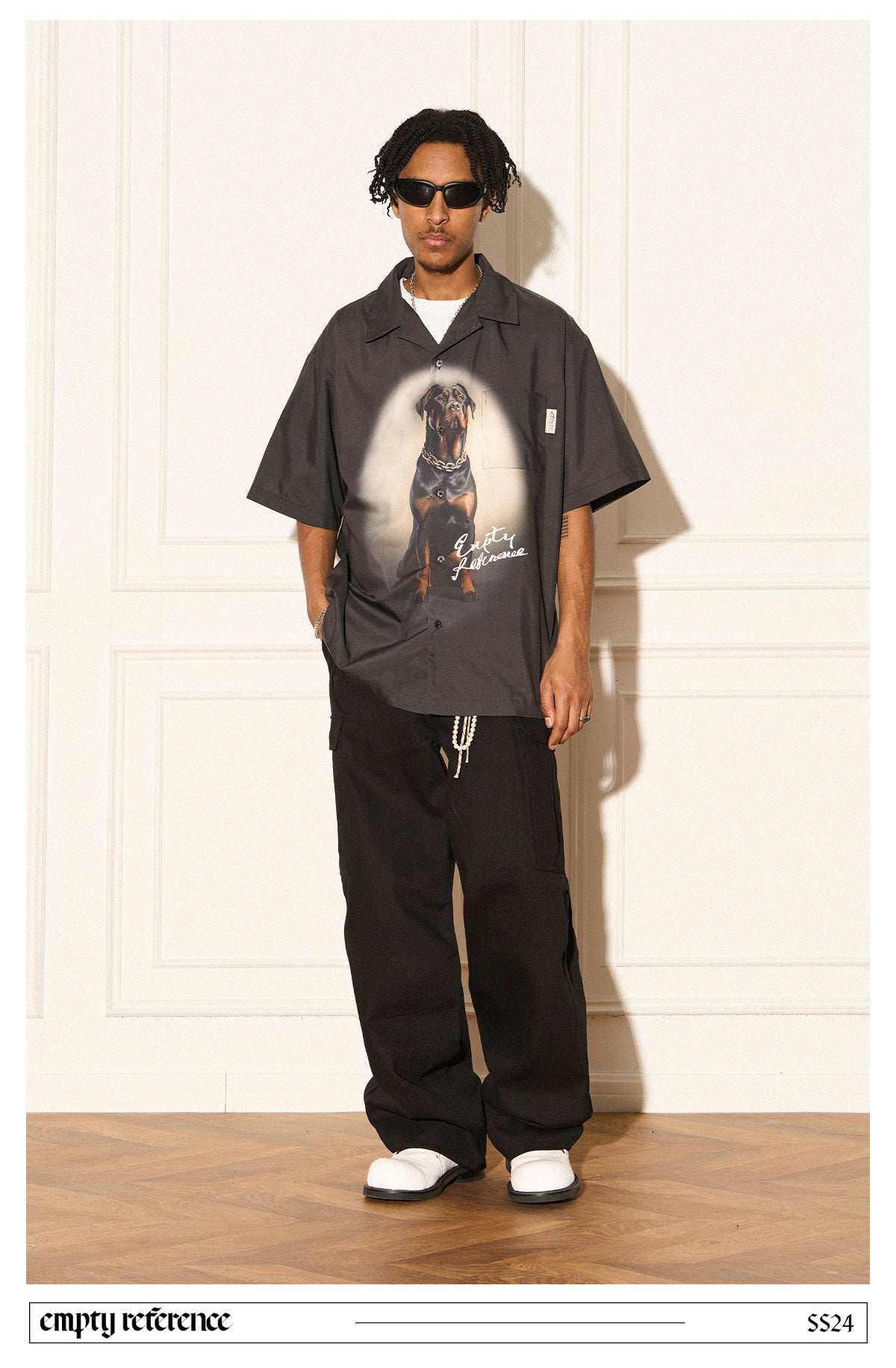 Rottweiler Graphic Shirt - Empty Reference