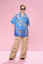 Casual Button-Up Shirt