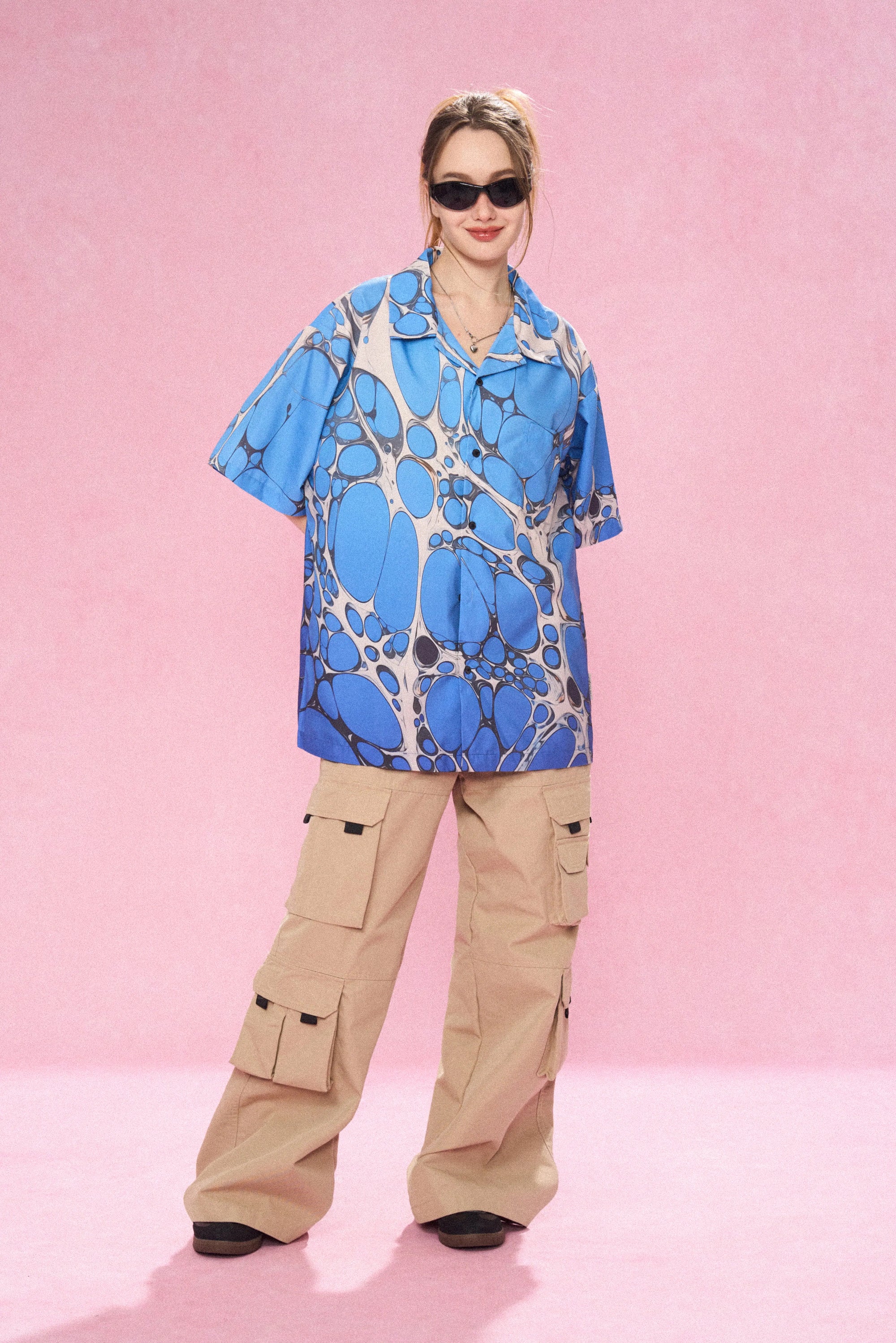 Casual Button-Up Shirt