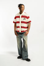 Wavy Weave Textured Shirt