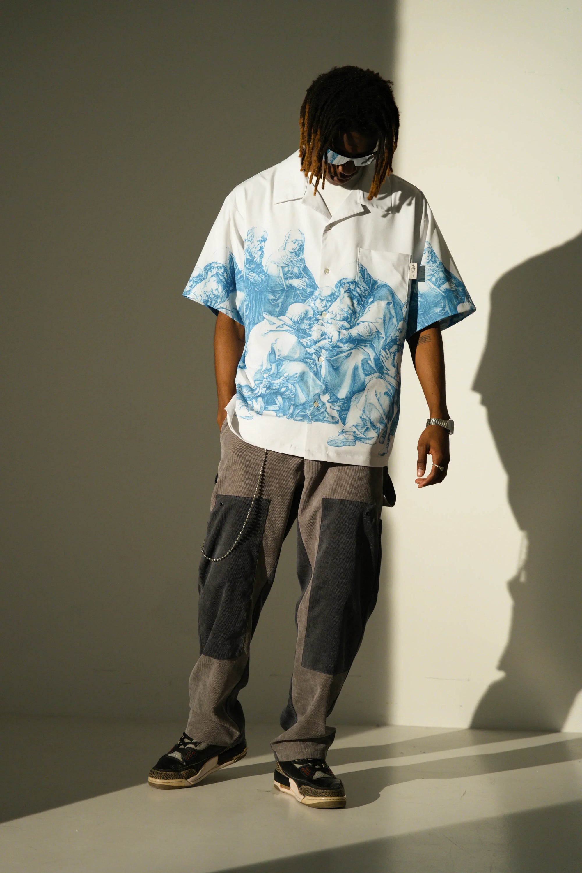 Classic Art Graphic Shirt