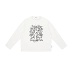 Empty Reference Classical Art Illustration Long Sleeve Tee | Original Graphic Top