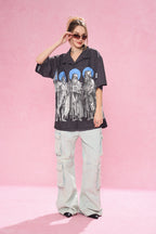 Abstract Graphic Shirt