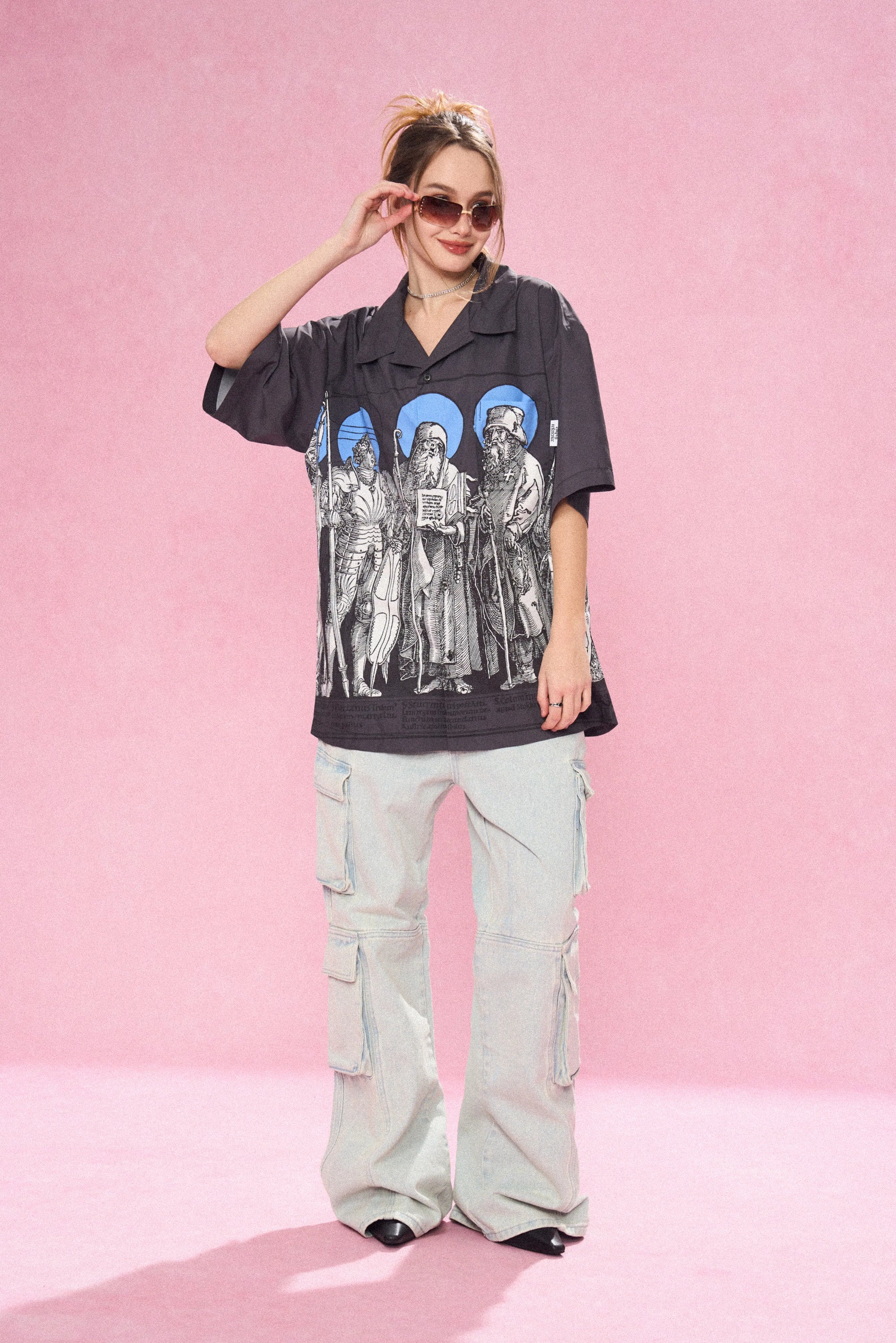 Abstract Graphic Shirt