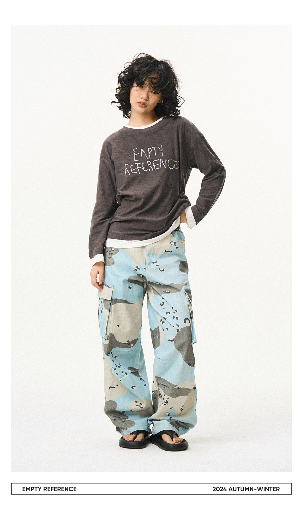 Layered Look Print Shirt