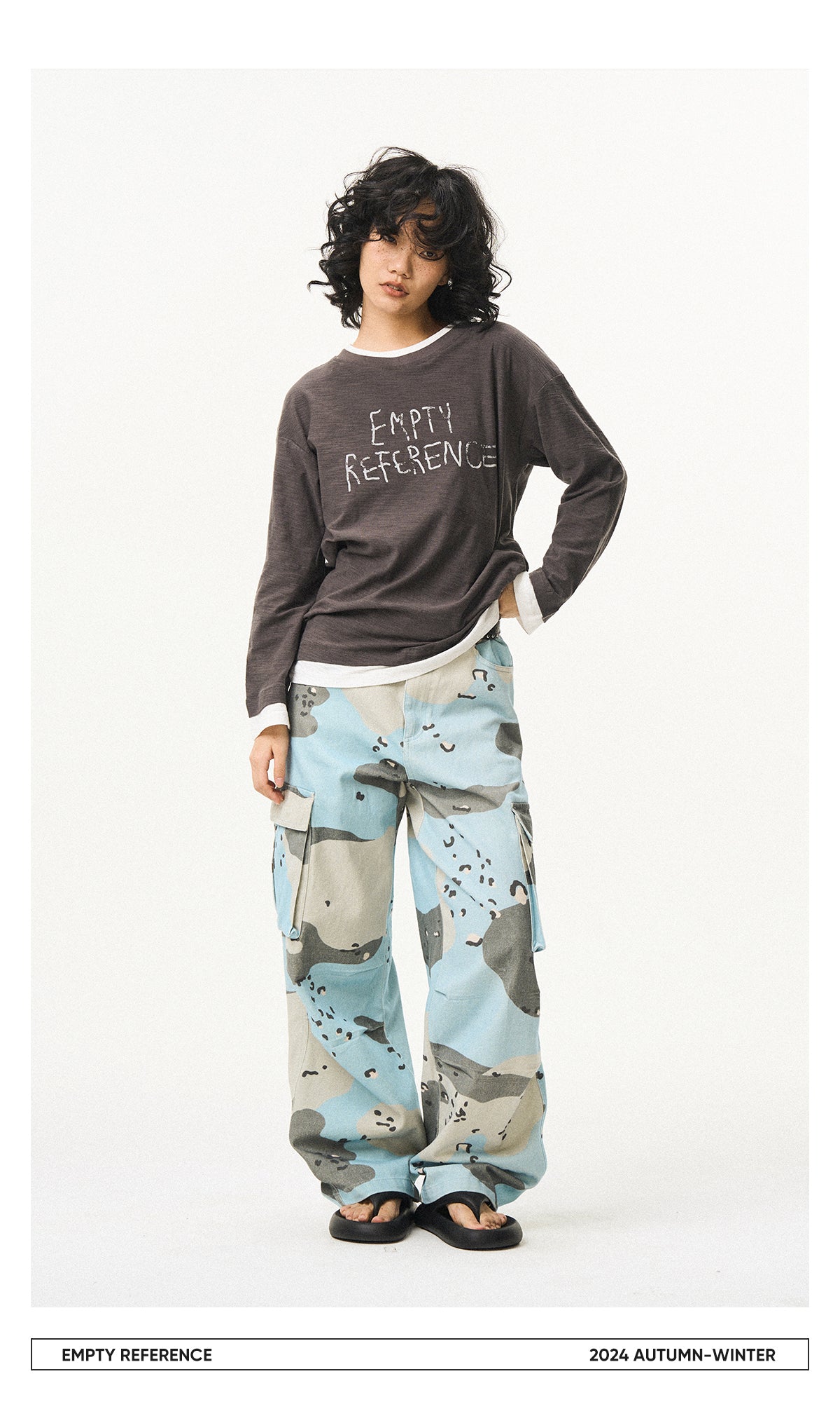 Layered Look Print Shirt