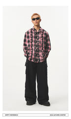 Gingham Fungi Lace Shirt