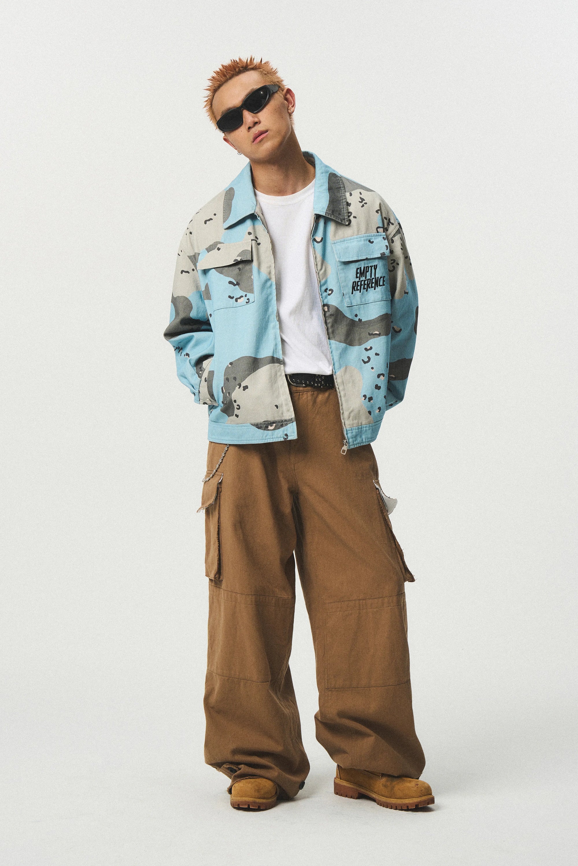 Camo Utility Pocket Jacket