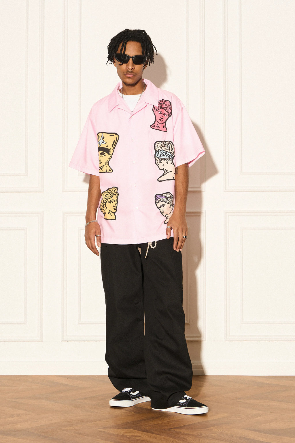 Roman Bust Graphic Shirt