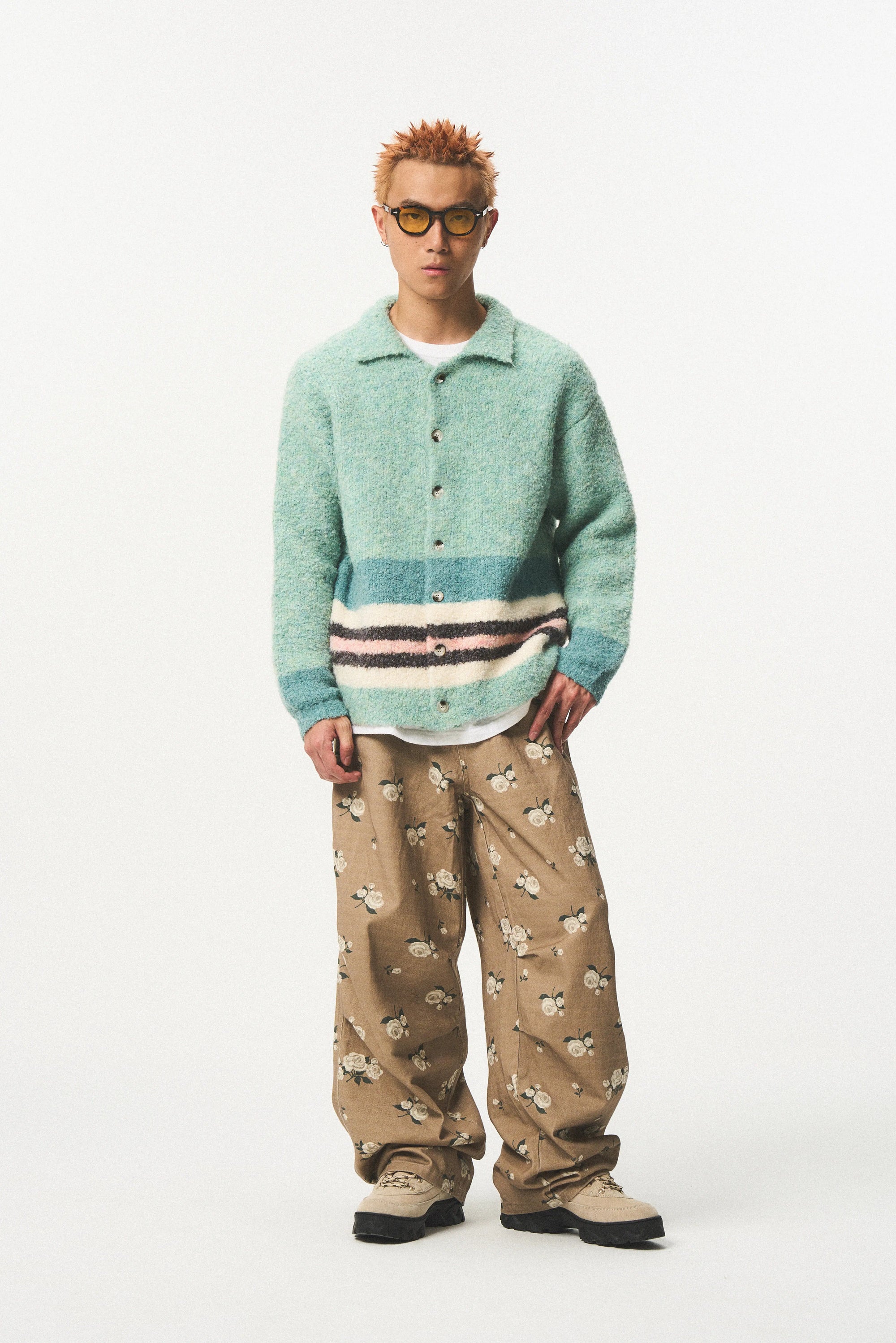 Classic Wool Knit Sweater