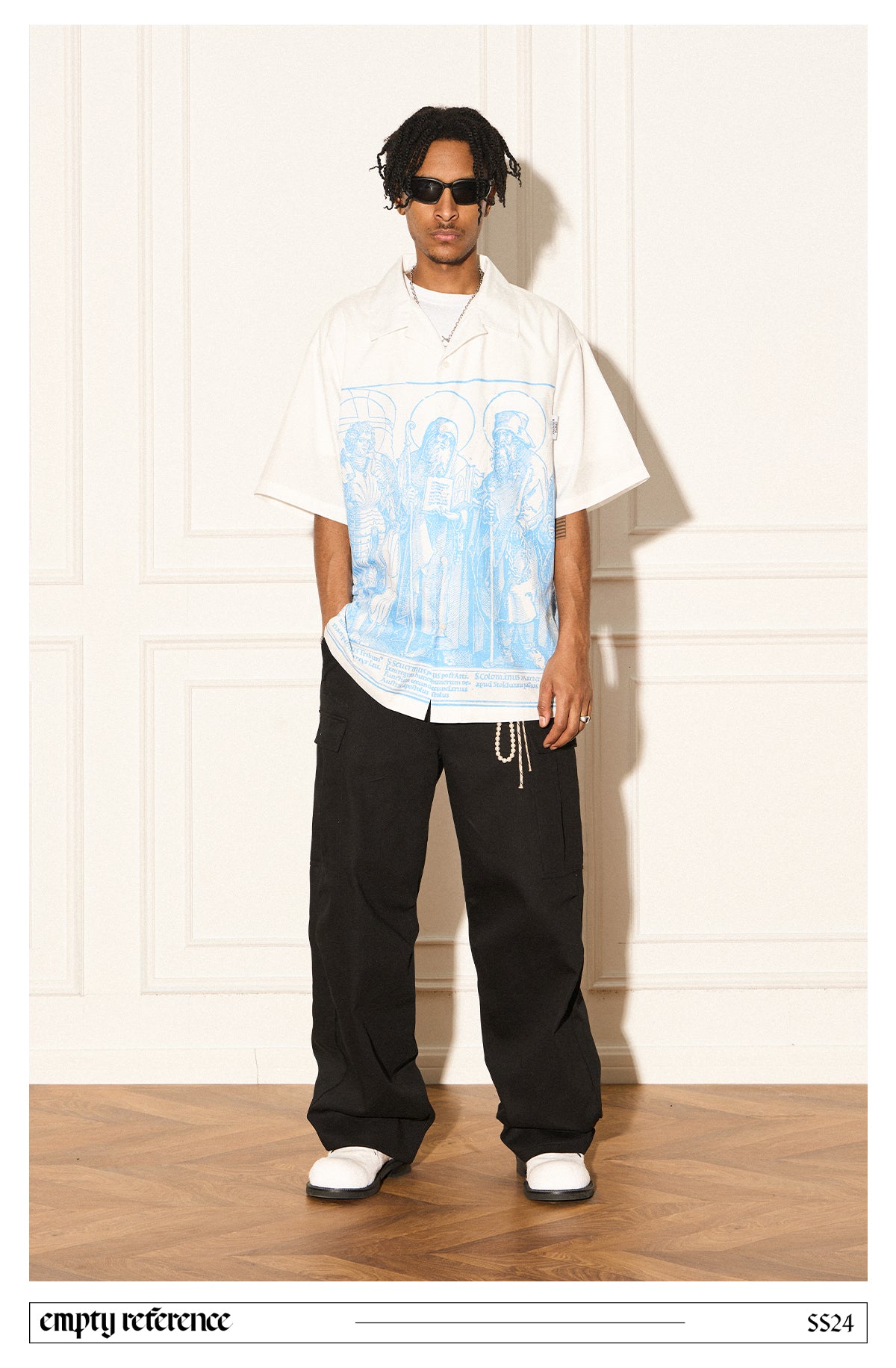 Abstract Graphic Shirt