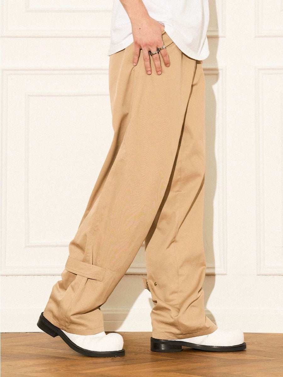 Utility Pocket Straight Pants - Empty Reference