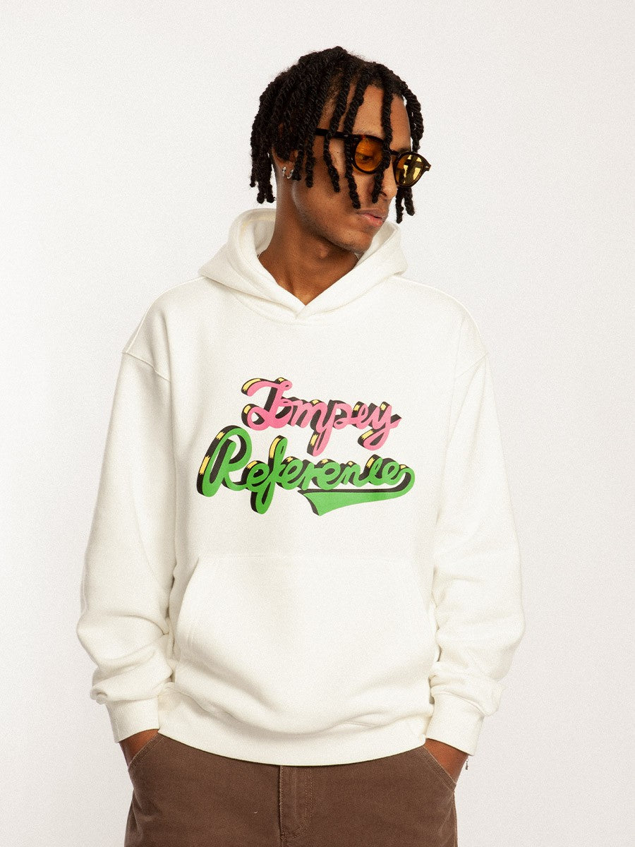 Graffiti Logo Pullover Hoodie