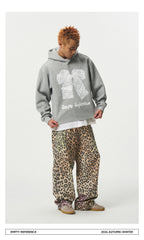 Lace Bow Graphic Sweatshirt