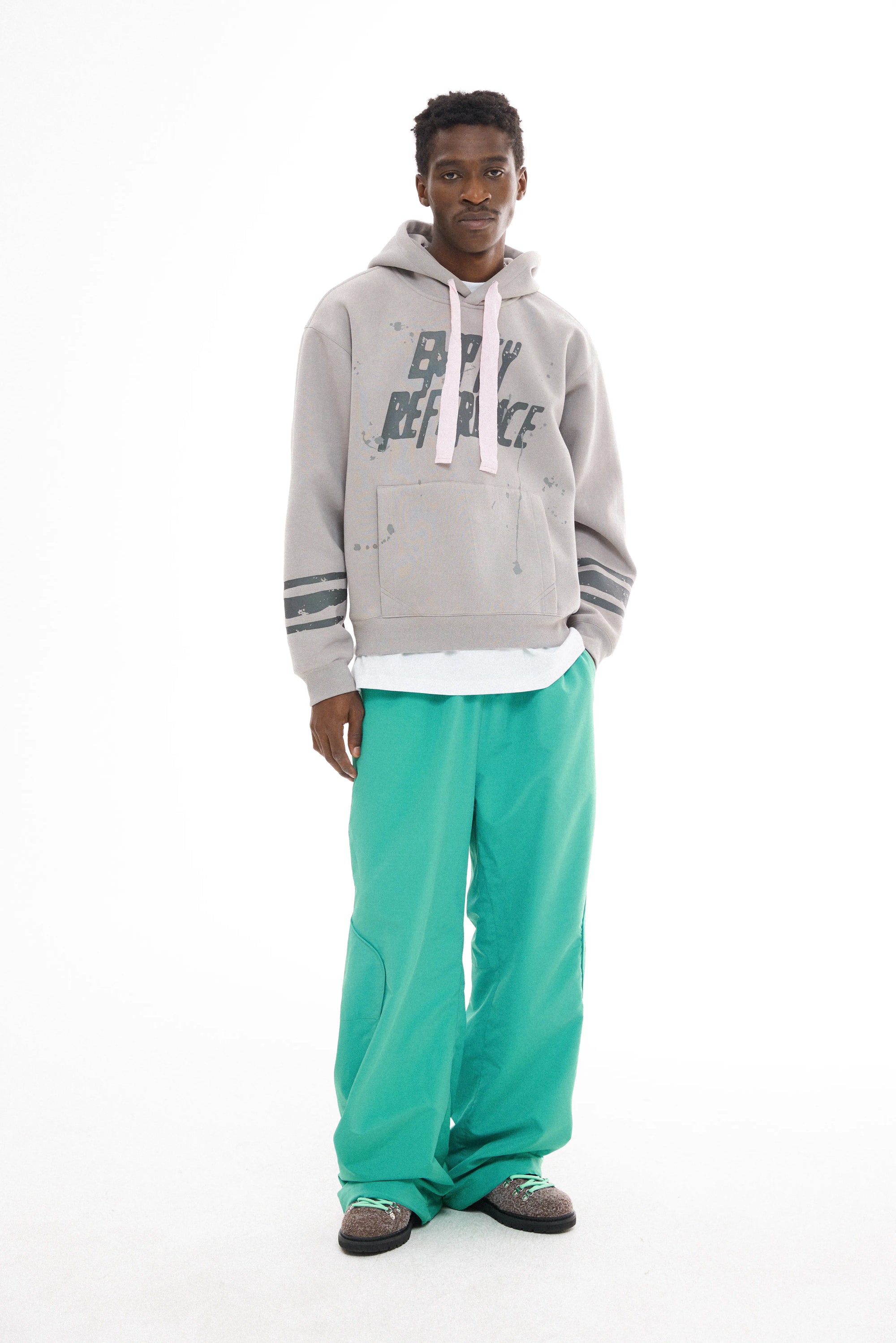 Graphic Drawstring Hoodie Unisex