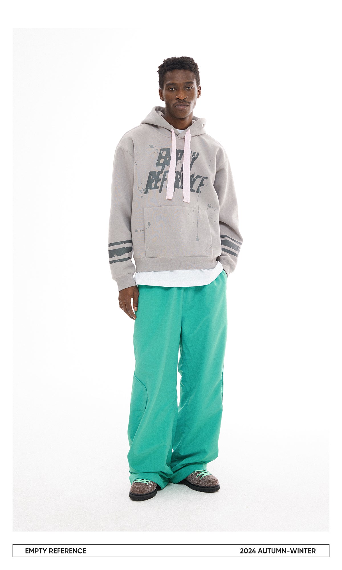 Graphic Drawstring Hoodie Unisex