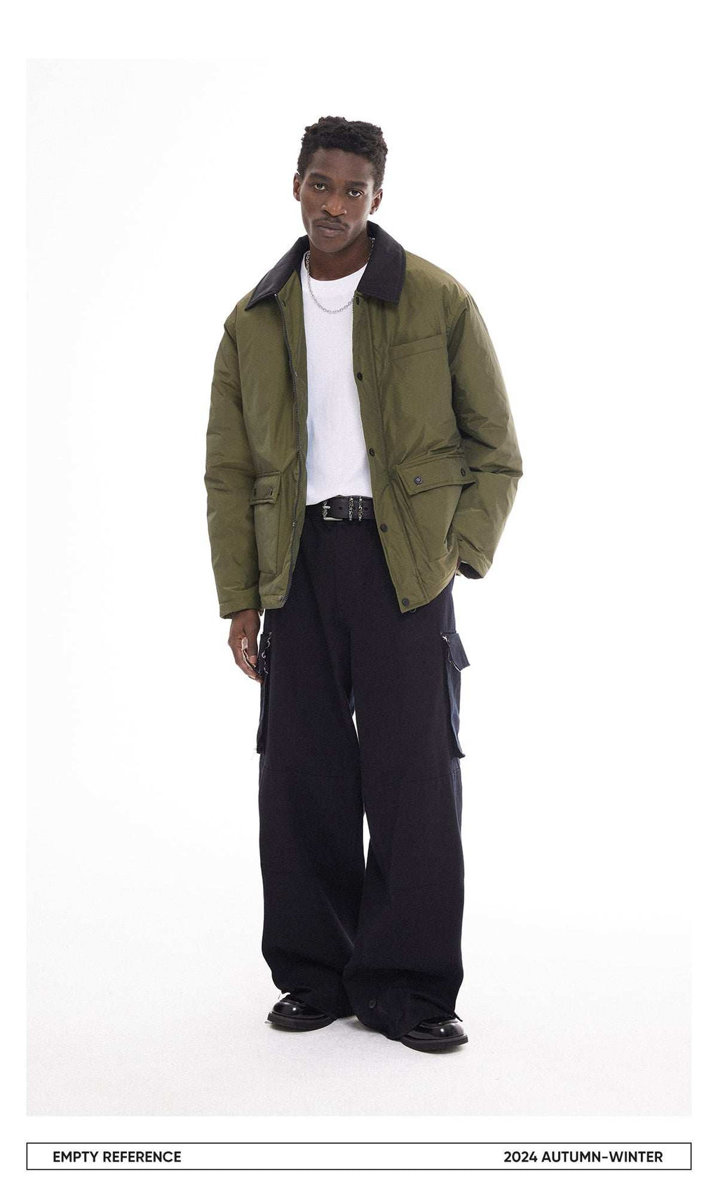 Military Cotton Splice Jacket - Empty Reference