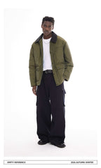 Military Cotton Splice Jacket - Empty Reference