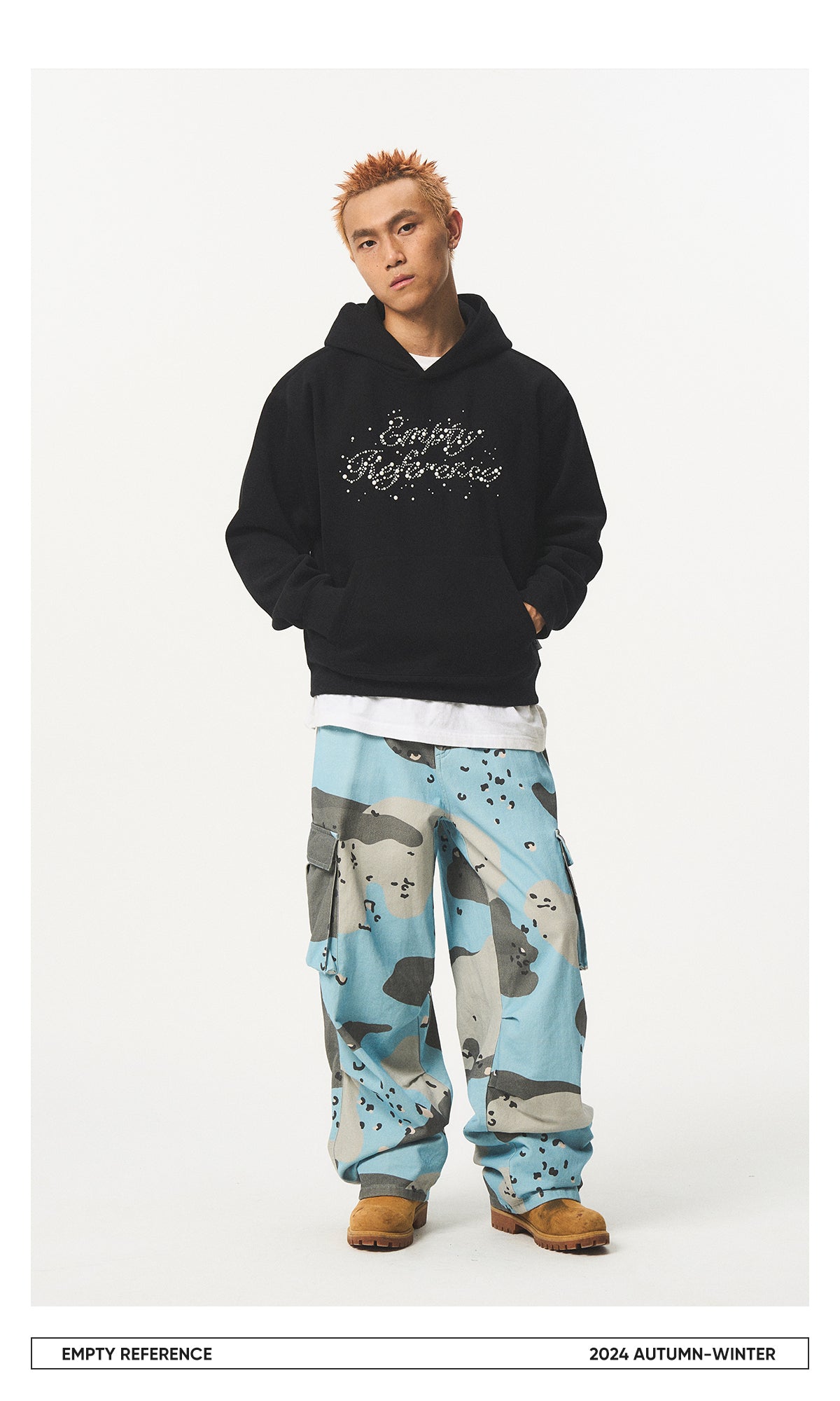 Pearl Studded Logo Sweatshirt