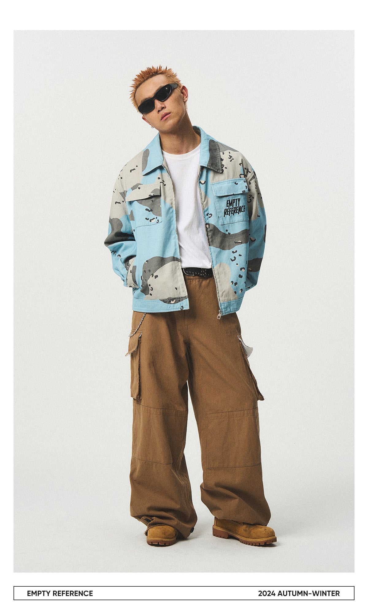 Camo Utility Pocket Jacket