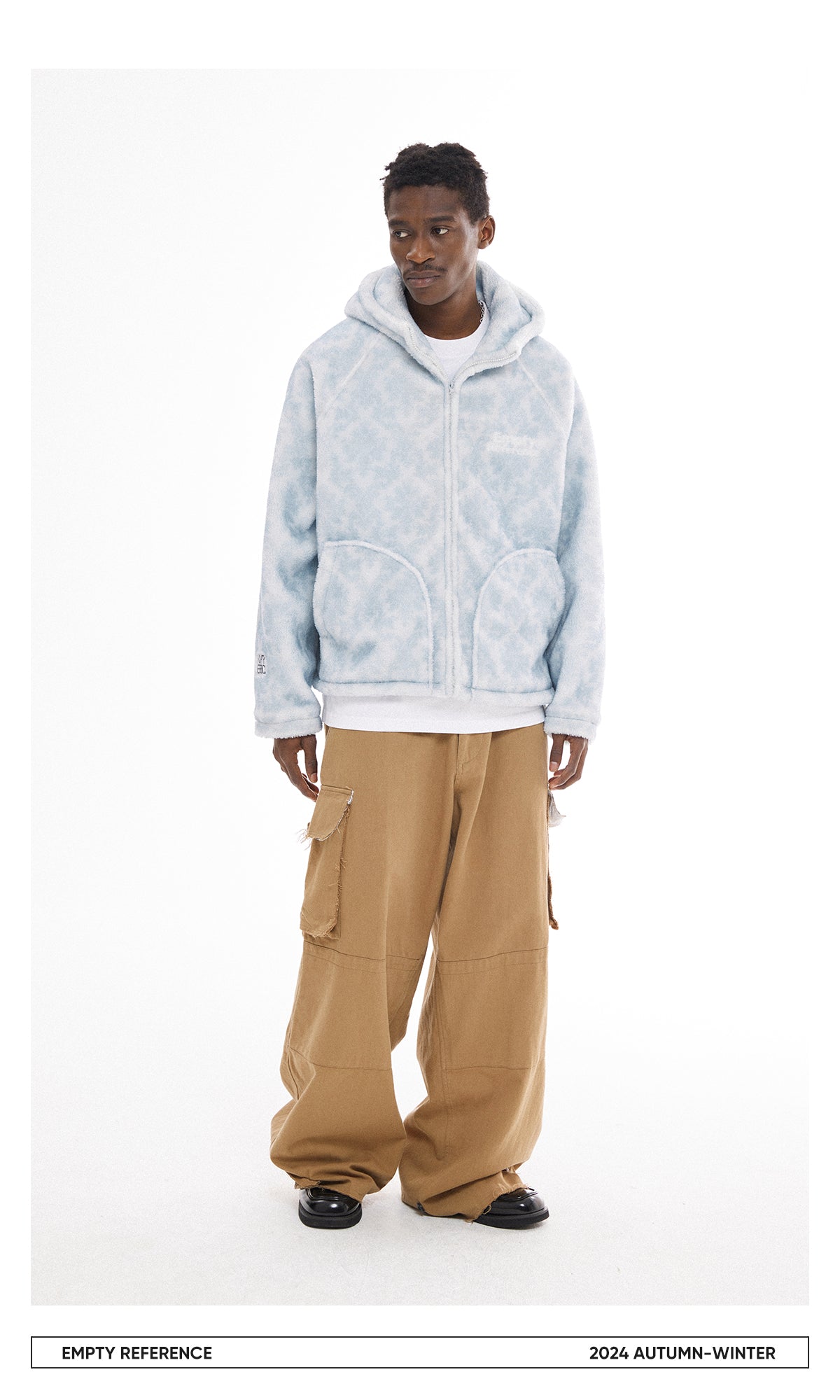 Original Print Fleece Jacket