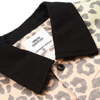 Gradient Leopard Print Jacket
