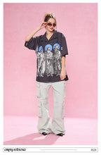 Abstract Graphic Shirt