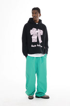 Green Embroidered Trousers