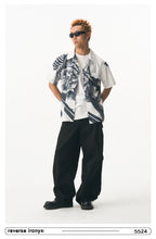 Sketch Flower Graphic Shirt