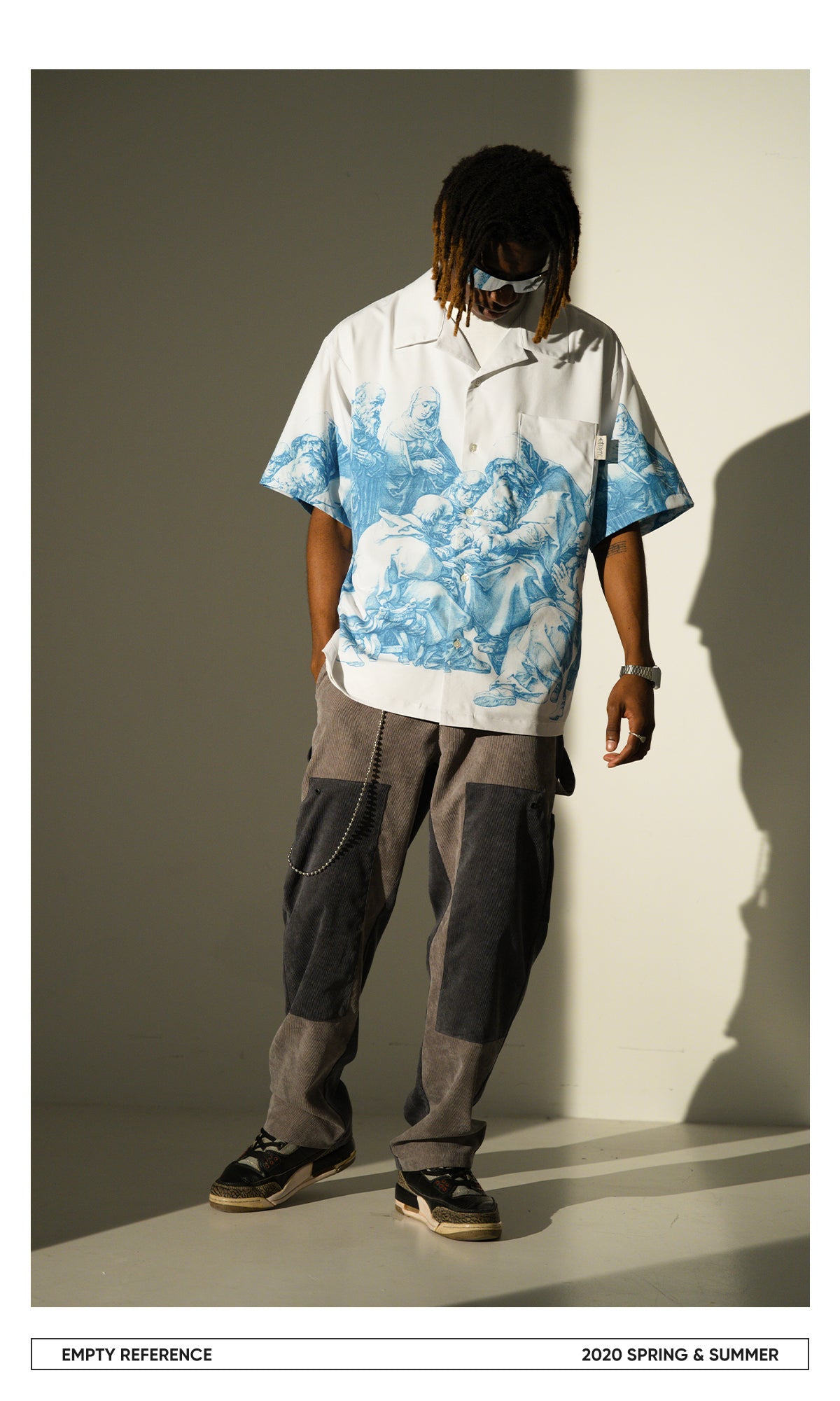 Classic Art Graphic Shirt